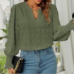 #206 BLOOMING JELLY Green Bodysuit